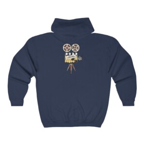 Unisex Heavy Blend™ Full Zip Hooded Sweatshirt_Today's Stress Puzzle