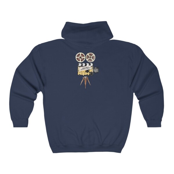 Unisex Heavy Blend™ Full Zip Hooded Sweatshirt_Today's Stress Puzzle