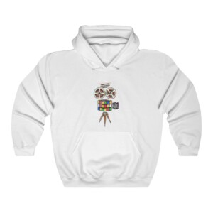 Unisex Heavy Blend™ Hooded Sweatshirt_Today's Stress Rubix Cube