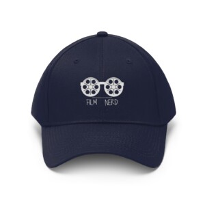 Unisex Twill Hat FNL Glasses White-Diversity Production Pro.