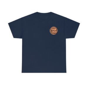 Production and Event Crew Unisex Heavy Cotton T Right