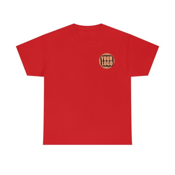 Production and Event Crew Unisex Heavy Cotton T Right