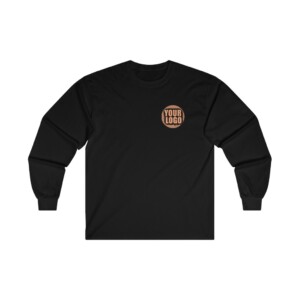 Production and Event Crew Ultra Cotton Long Sleeve Tee Right