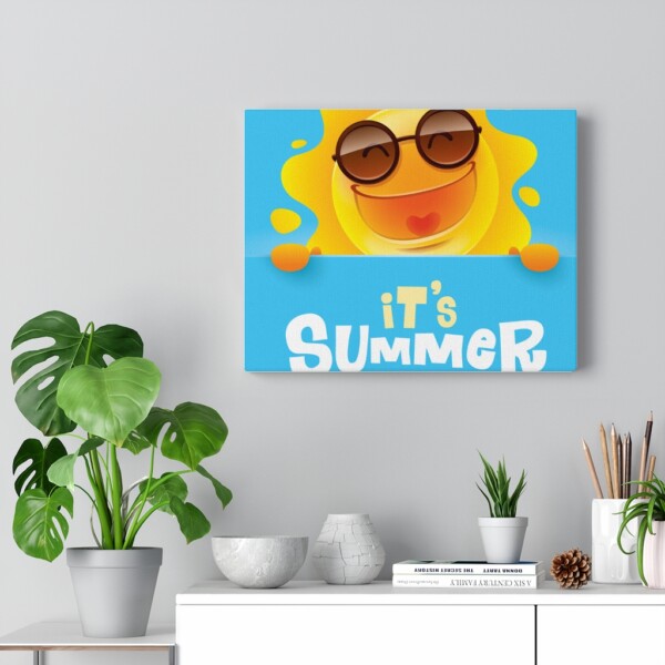 Customizable Film Art Stretched Canvas