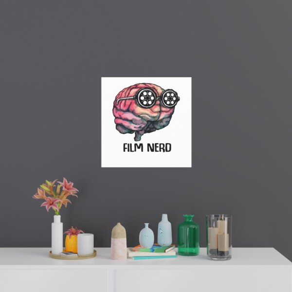 Customizable Fine Art Movie Poster