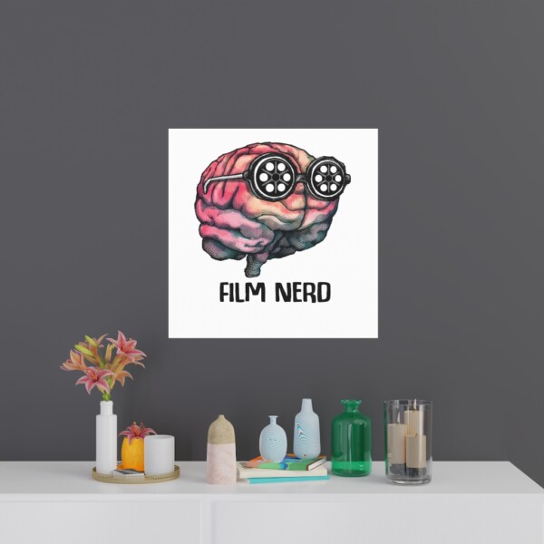 Customizable Fine Art Movie Poster