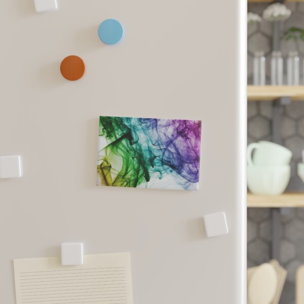 Customizable Marketing Button Magnet, Rectangle
