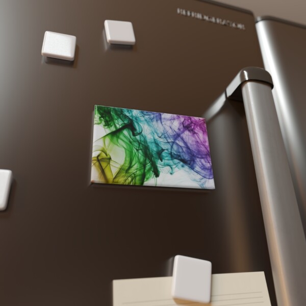 Customizable Marketing Button Magnet, Rectangle