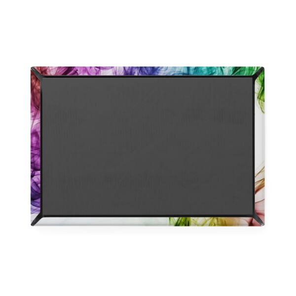 Customizable Marketing Button Magnet, Rectangle