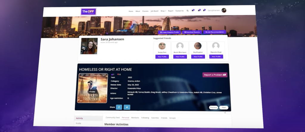 DPP Marketing for Film